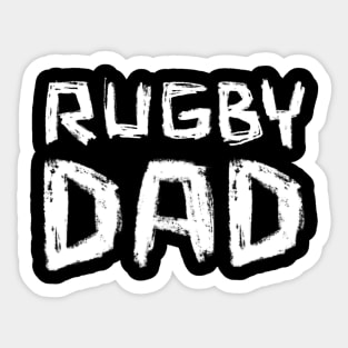 Awesome Father, Rugby Dad Sticker